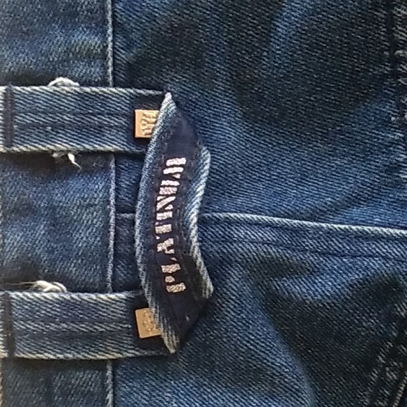 πΉ BARE FOX SKATER JEAN Low Down Baggy SKATER JEANS RARE - Picture 6 of 17